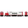 HO GEN GP38-2 Locomotive, SOO #4416