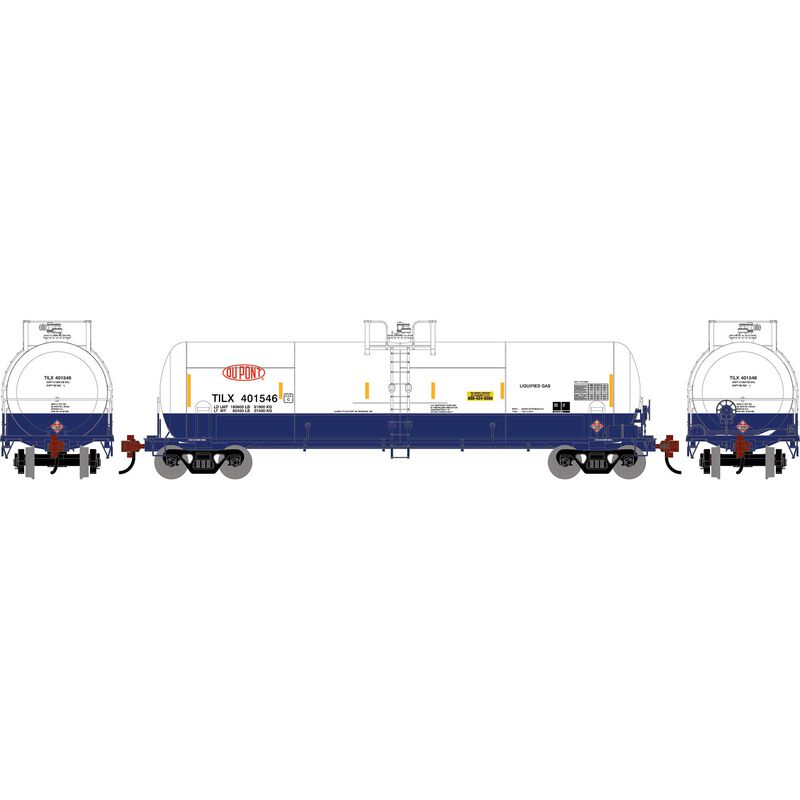 HO ATH RTC 20,900 Gallon Tank Car, TILX #401546