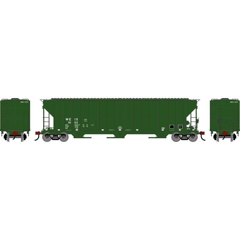 HO ATH FMC 4700 Covered Hopper, WEIX #1002