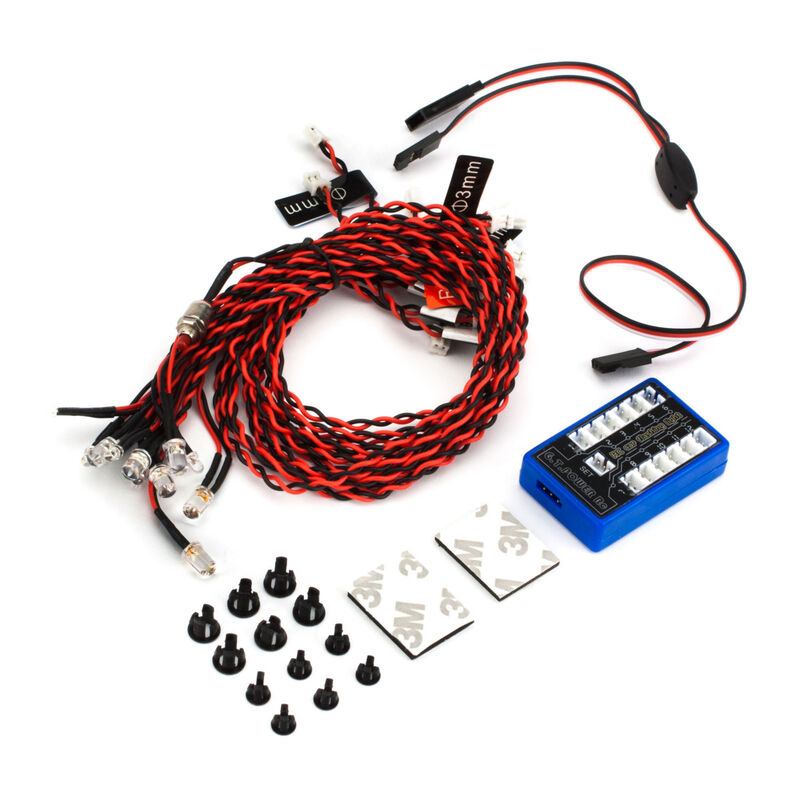 GTP Complete LED Light Kit with Control Box