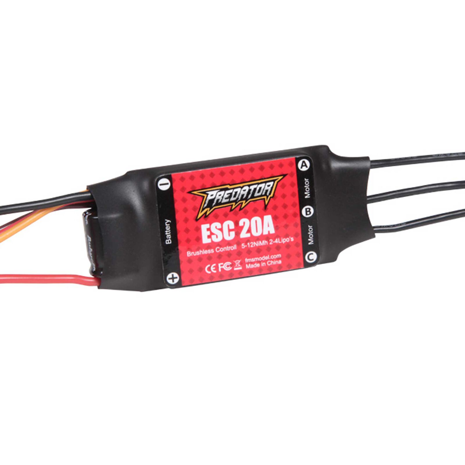 20A ESC  Predator 20A ESC, XT60