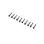 Screw Shaft M3x1.5x9mm (10)