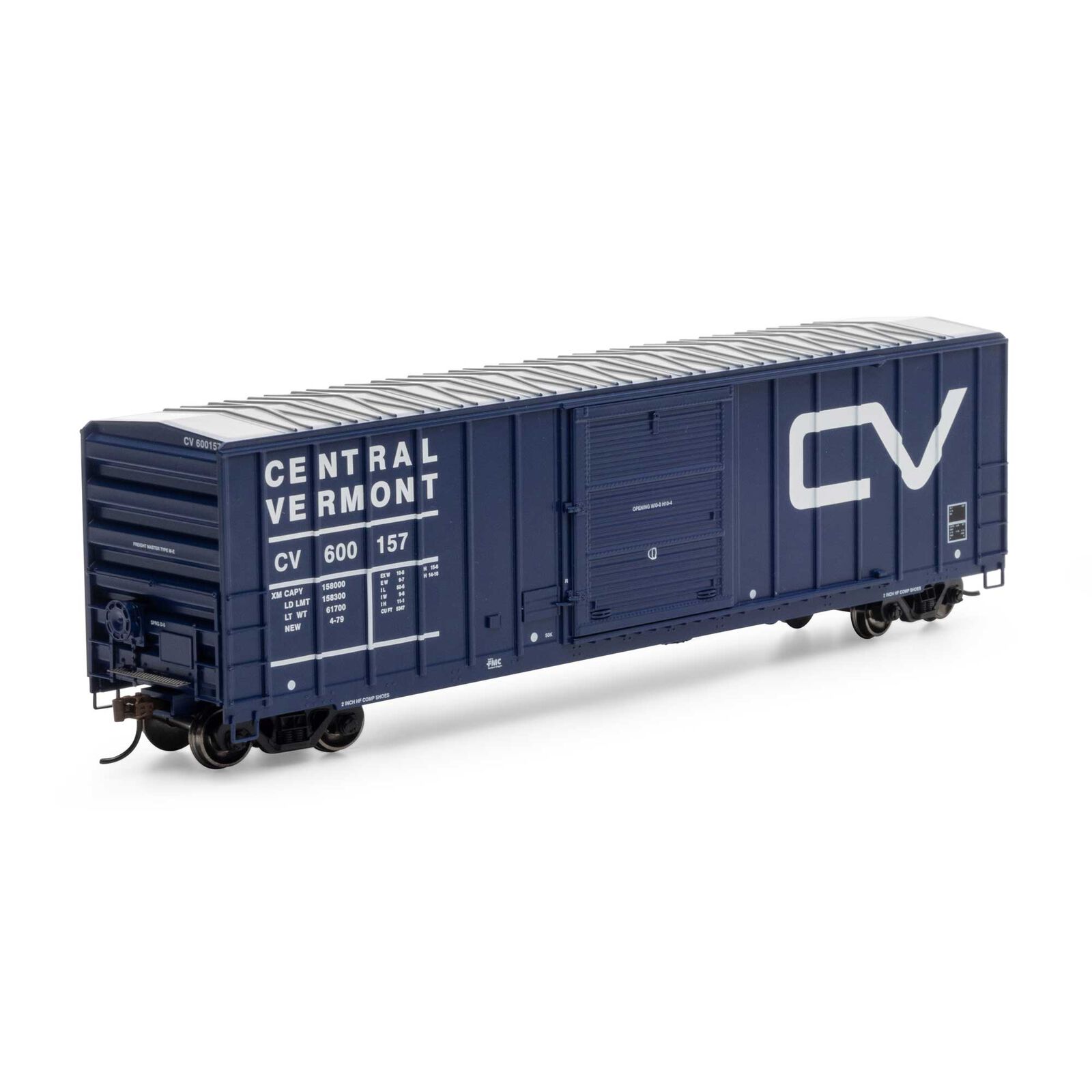 HO 50' FMC 5347 Box, CV #600157