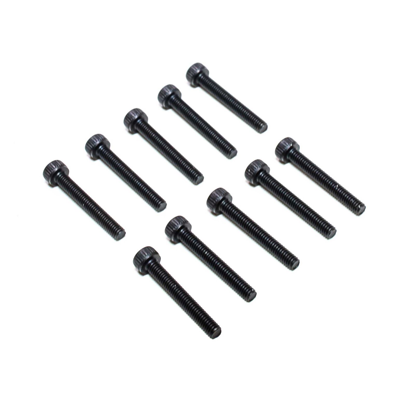 M2.5 x 18mm Cap Head Screws (10)