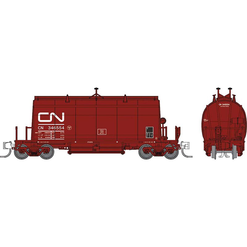 N Long Barrel Ore Hopper, CN (1) - #1