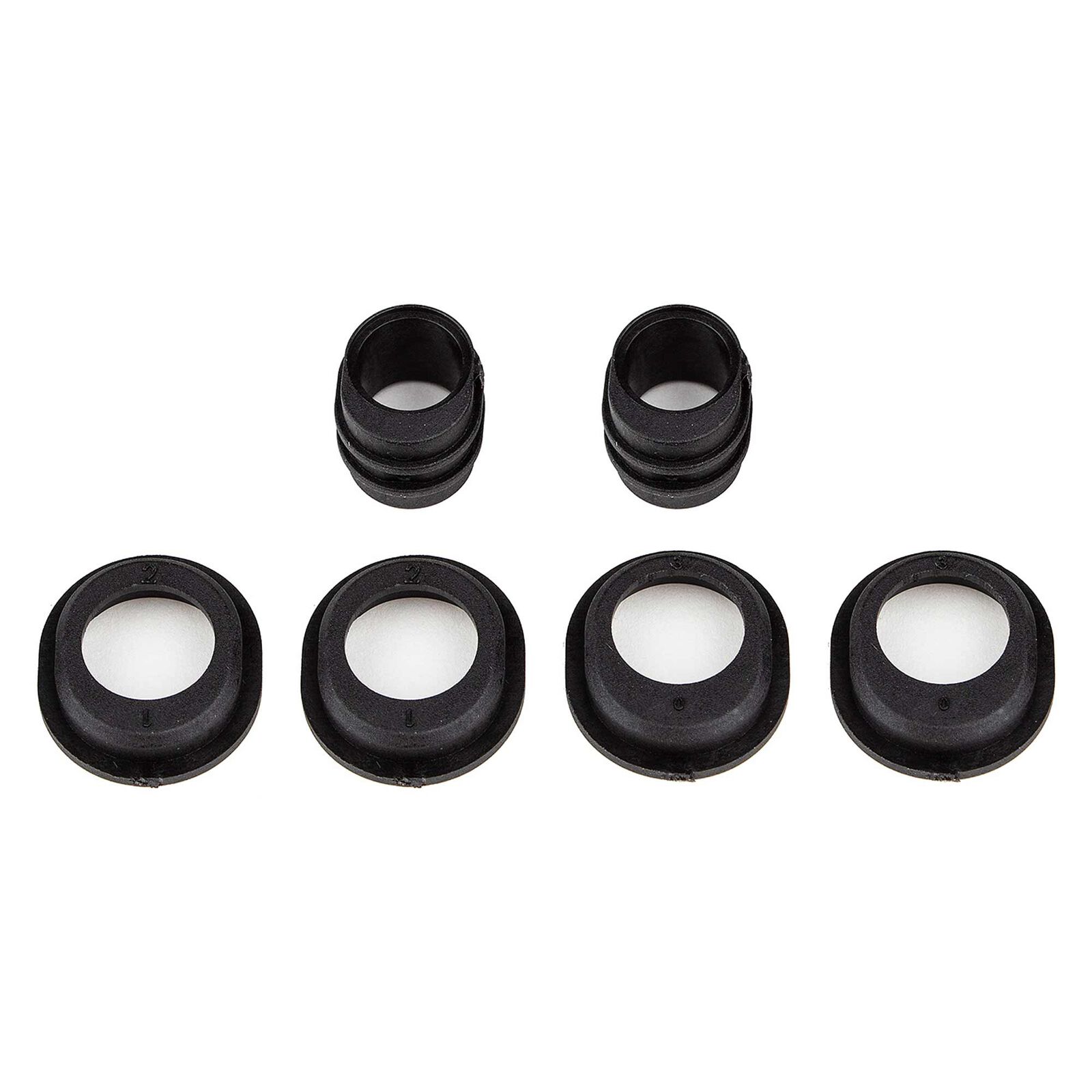 Rear Gearbox Adjustable Height Inserts, 1/10 Team Associated RC10B74.2