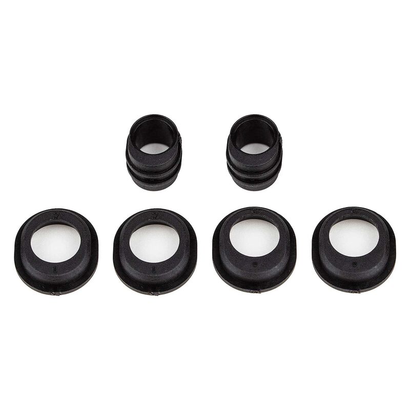 Rear Gearbox Adjustable Height Inserts, 1/10 Team Associated RC10B74.2