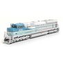 HO EMD SD70ACe Locomotive with DCC & Sound, UP 4141 George Bush 41