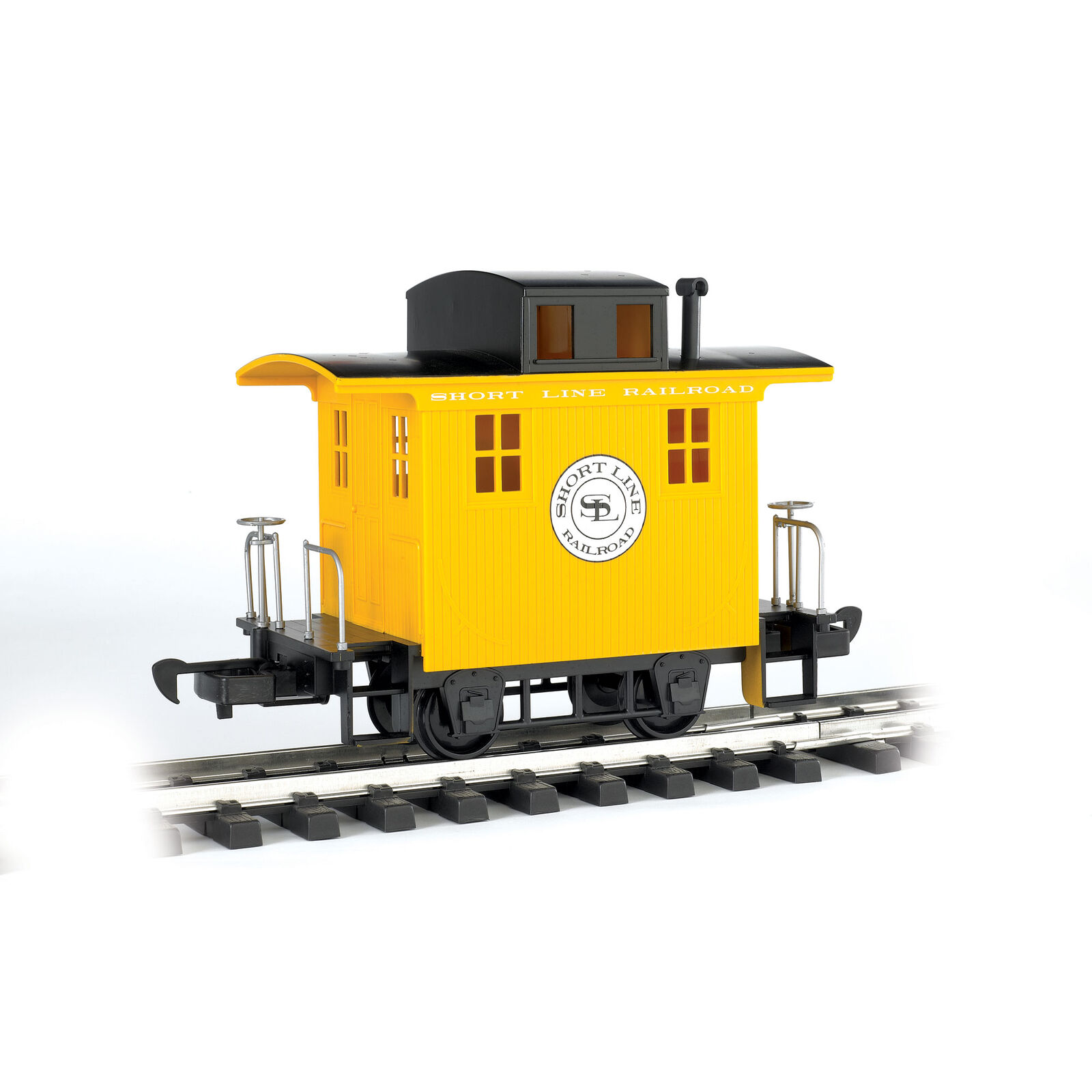 G Li'l Big Haulers Caboose, Short Line/Yellow