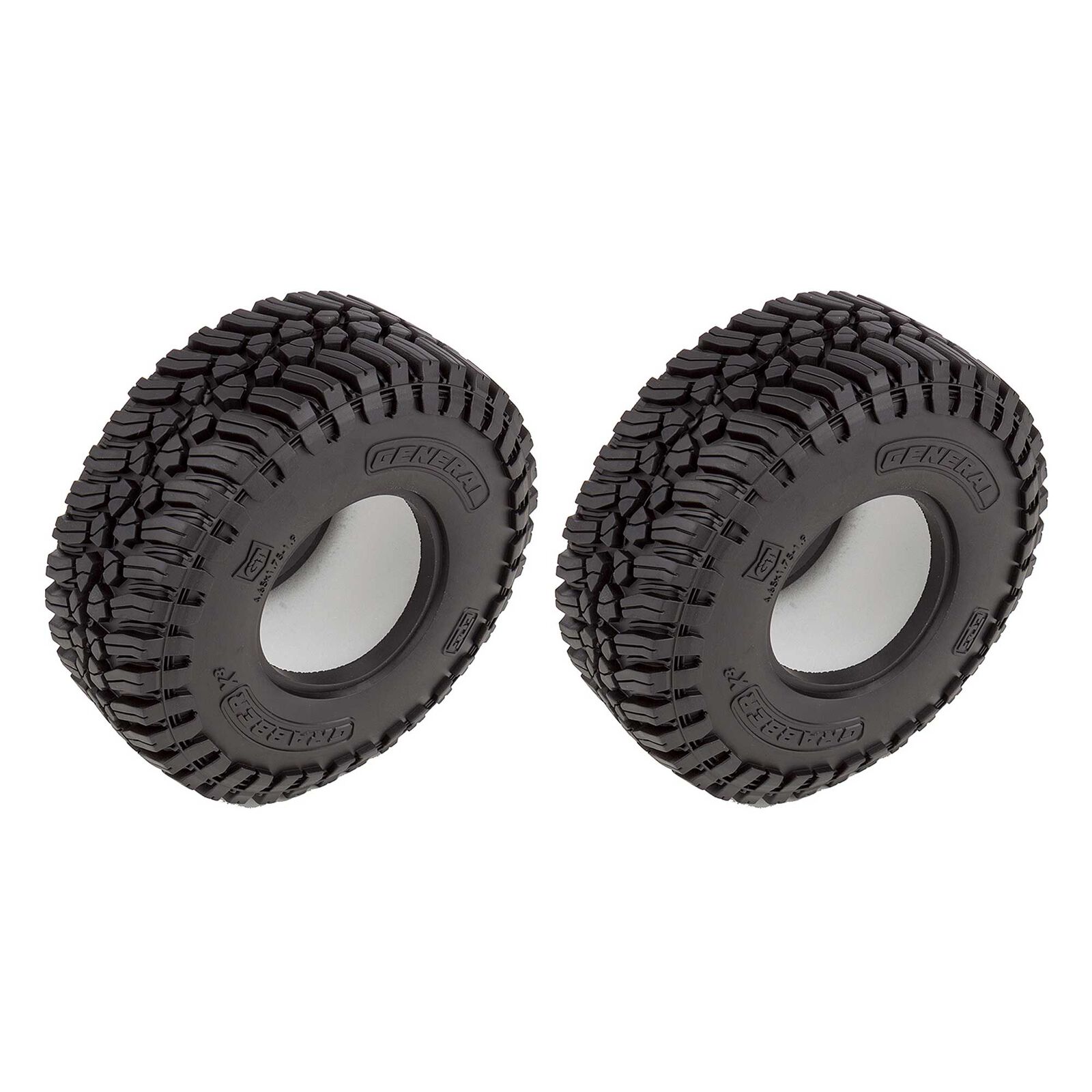 1/10 General Grabber X3 1.9 Tire with Inserts (2)