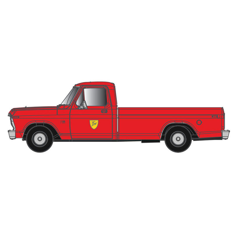 N Ford F-100 Pickup Truck D&H (2)