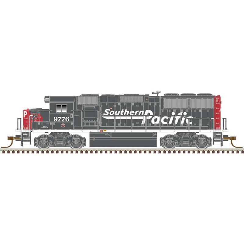 Southern Pacific 9776 (Gray Red)