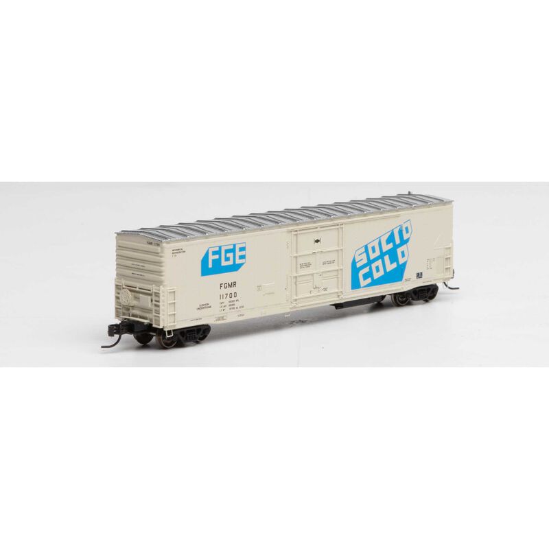 N FGE 57' Mechanical Reefer with Sound, FGE #11700