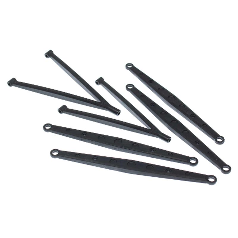 Suspension Link Set, 1/10 Redcat Ridgerock