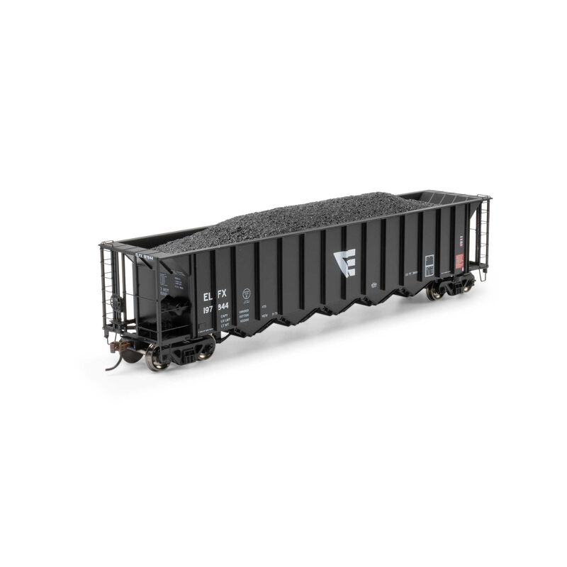 HO RTR 5-Bay Rapid Discharge Hopper, ELFX #197844