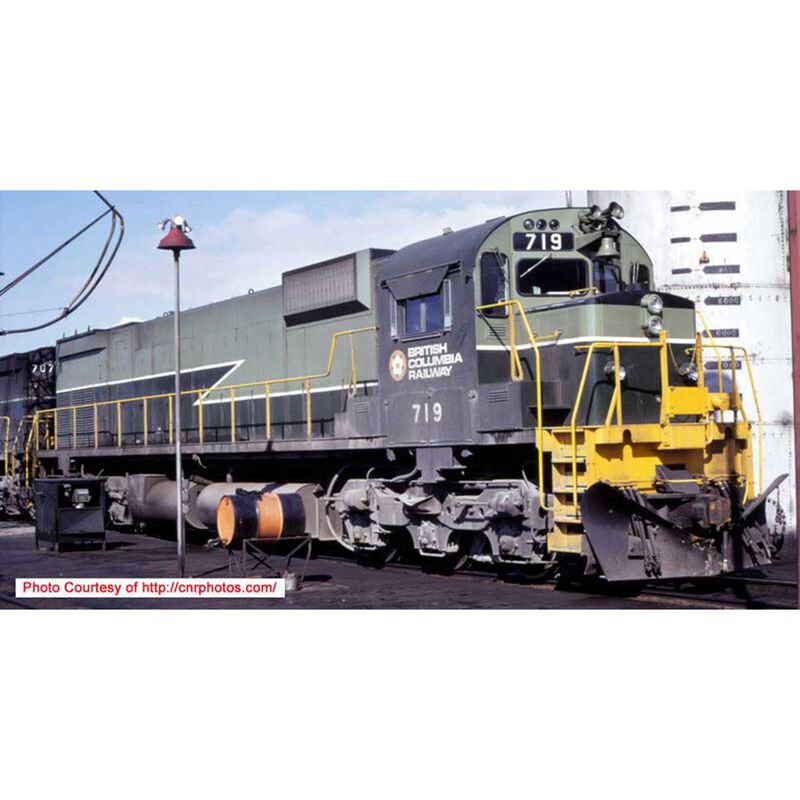 HO M630 w DCC & Sound BCR #721