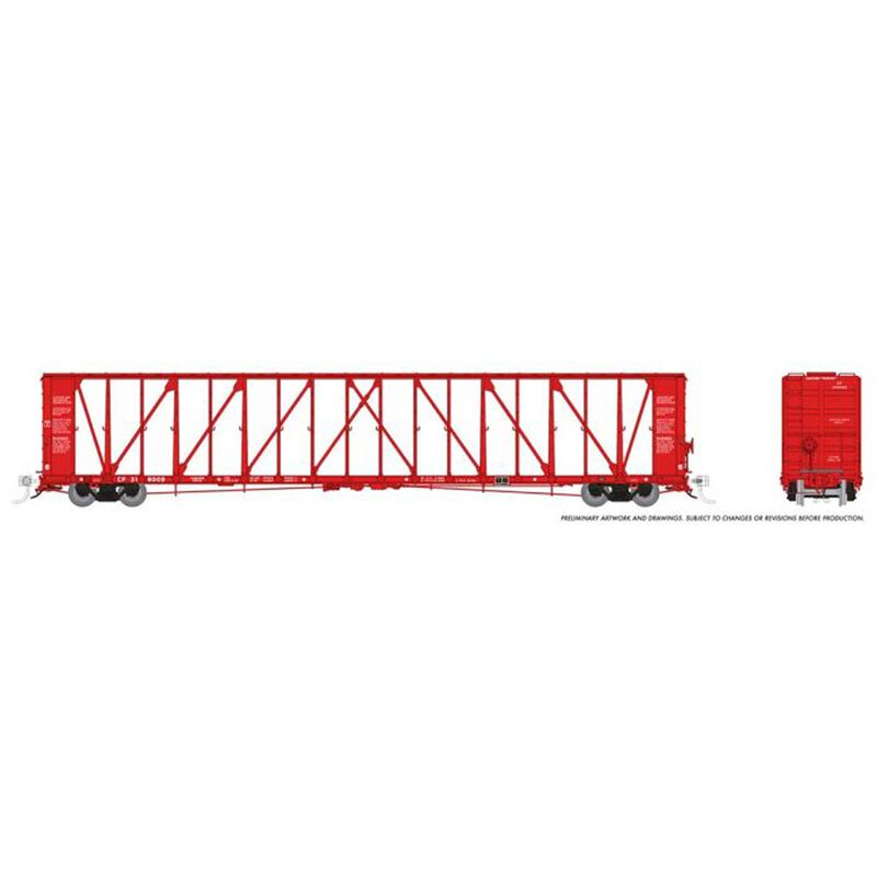 HO NSC Centrebeam Flatcar, CP