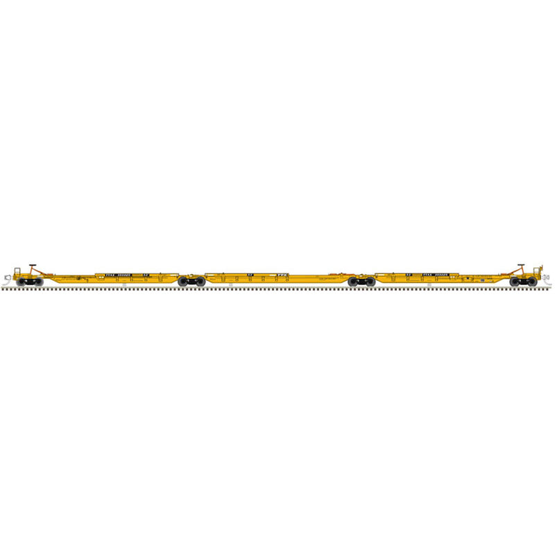 N 53' 3-Platform Spine Car TTX #355003