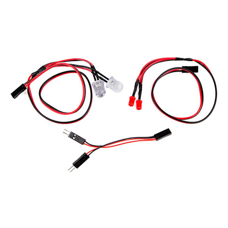 LED Light Set, 1/8 Team Associated Rival MT8