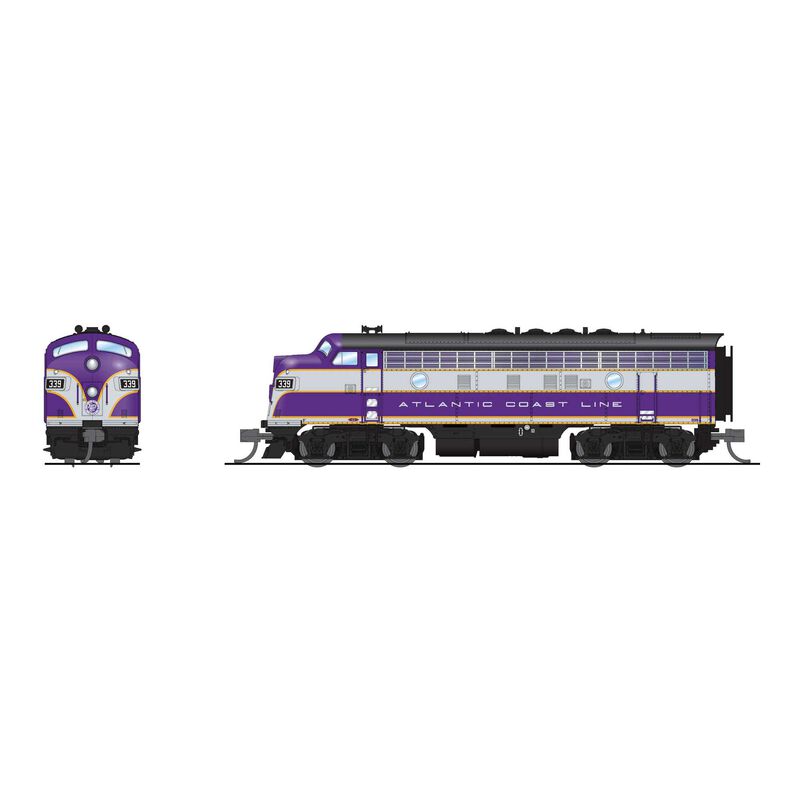 EMD F3A, ACL 344, Purple & Silver, No-Sound / DCC-Ready, N