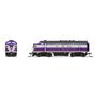 EMD F3A, ACL 344, Purple & Silver, No-Sound / DCC-Ready, N