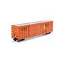 HO 50' FMC 5347 DD Offset Box Car, GWF #1179