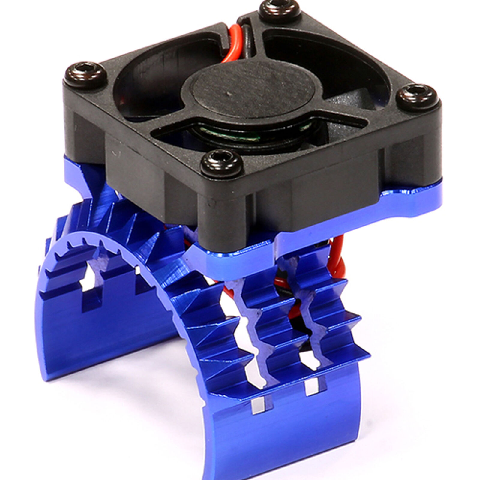 T2 Motor Heatsink with Fan: Traxxas Slash, Stampede 4X4
