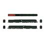 HO, PRR S1 6-4-4-6 Duplex, Unlettered, No-Sound / DCC-Ready