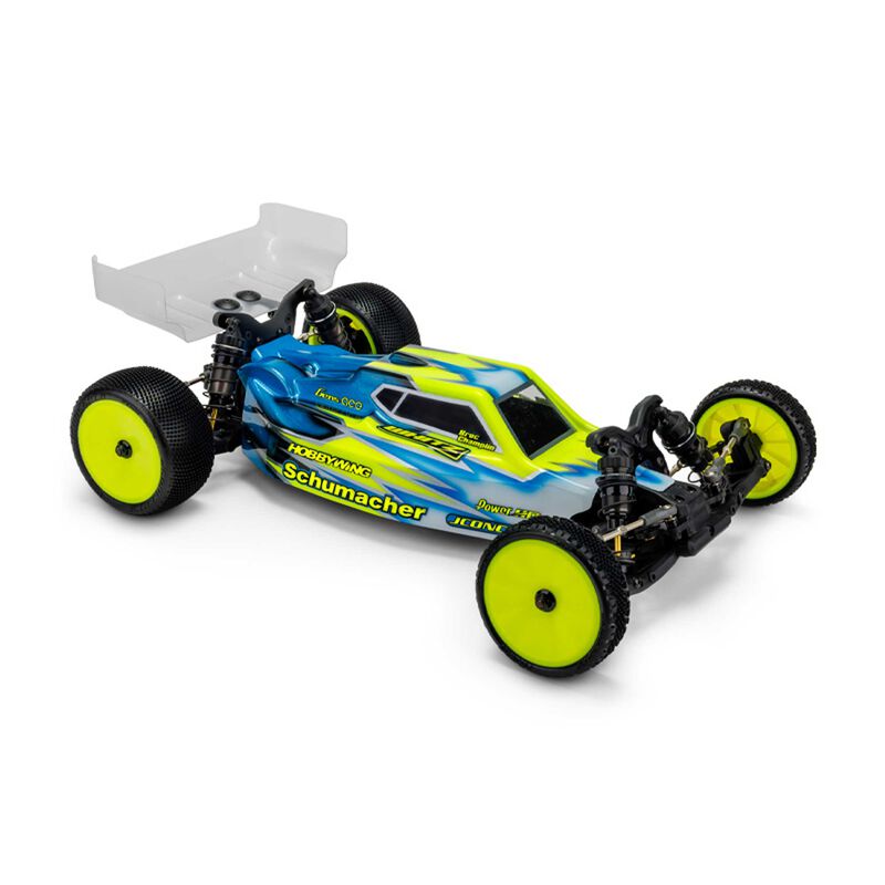 1/10 S15 Schumacher Cougar LD3 Polycarbonate Body w/ Wing, Lightweight