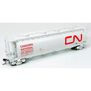 HO NSC 3800 Covered Hopper CN White #2 (6)