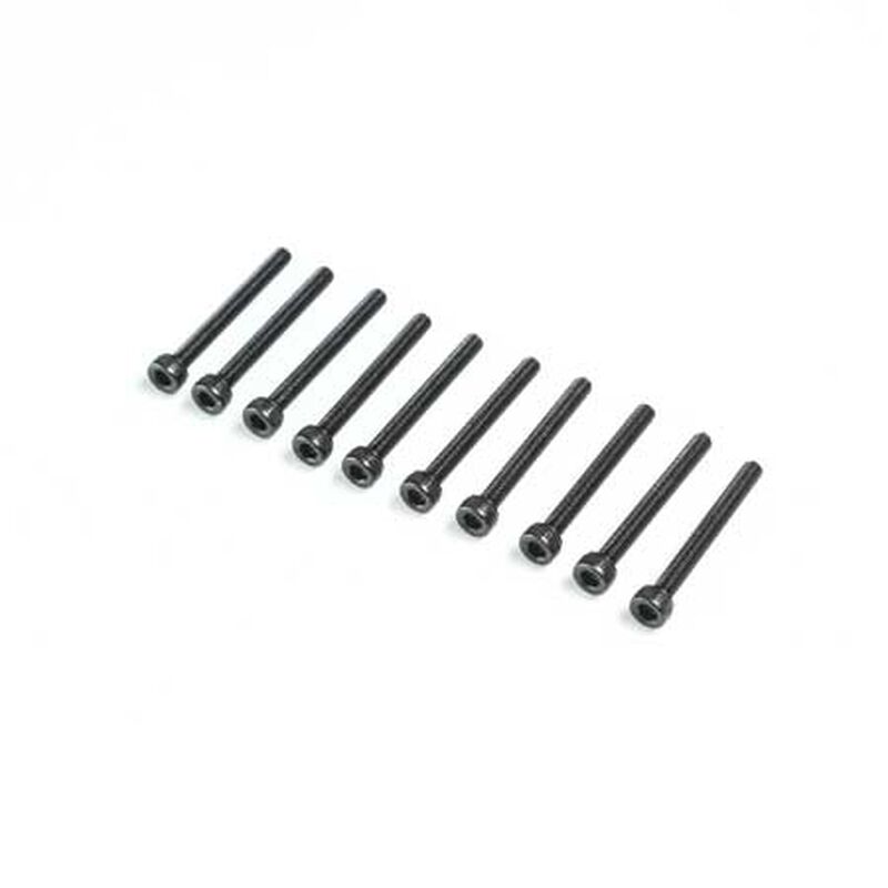 Cap Head Screws M3 x 28mm (10)
