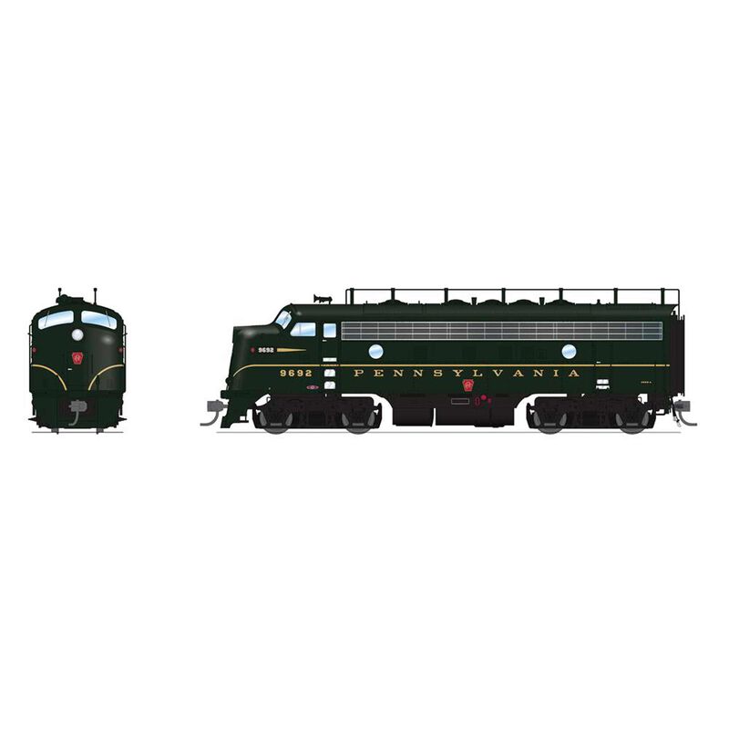 HO EMD F7A Locomotive, PRR 9699A, DGLE 1 Stripe with Paragon4