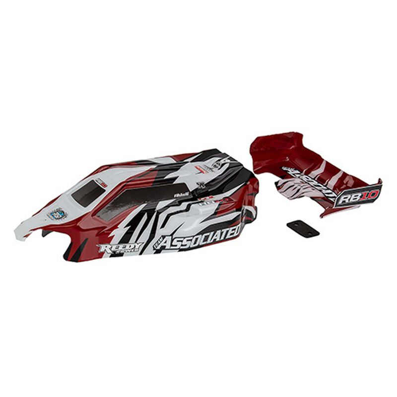 Body and Wing, Red: RB10 RTR