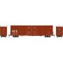 HO ATH 60' Gunderson High Cube Double Door Box Car, KCS #759032