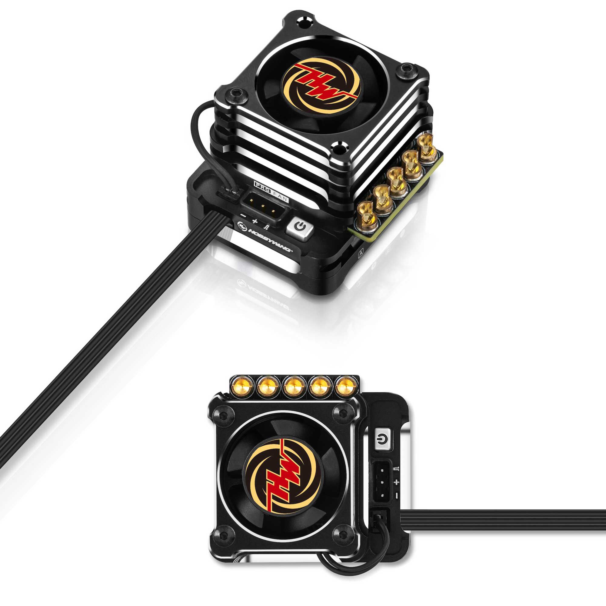 HOBBYWING XeRun XD10 Pro 100 Amp Brushless ESC, Stealth 2S | Tower