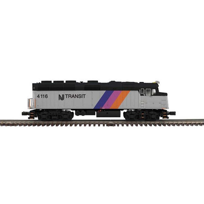 O 3 Rail NJ TRANSIT 4116 Locomotive