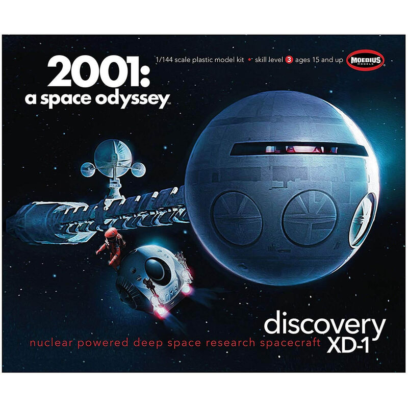 1/144 Discovery, 2001: A Space Odyssey