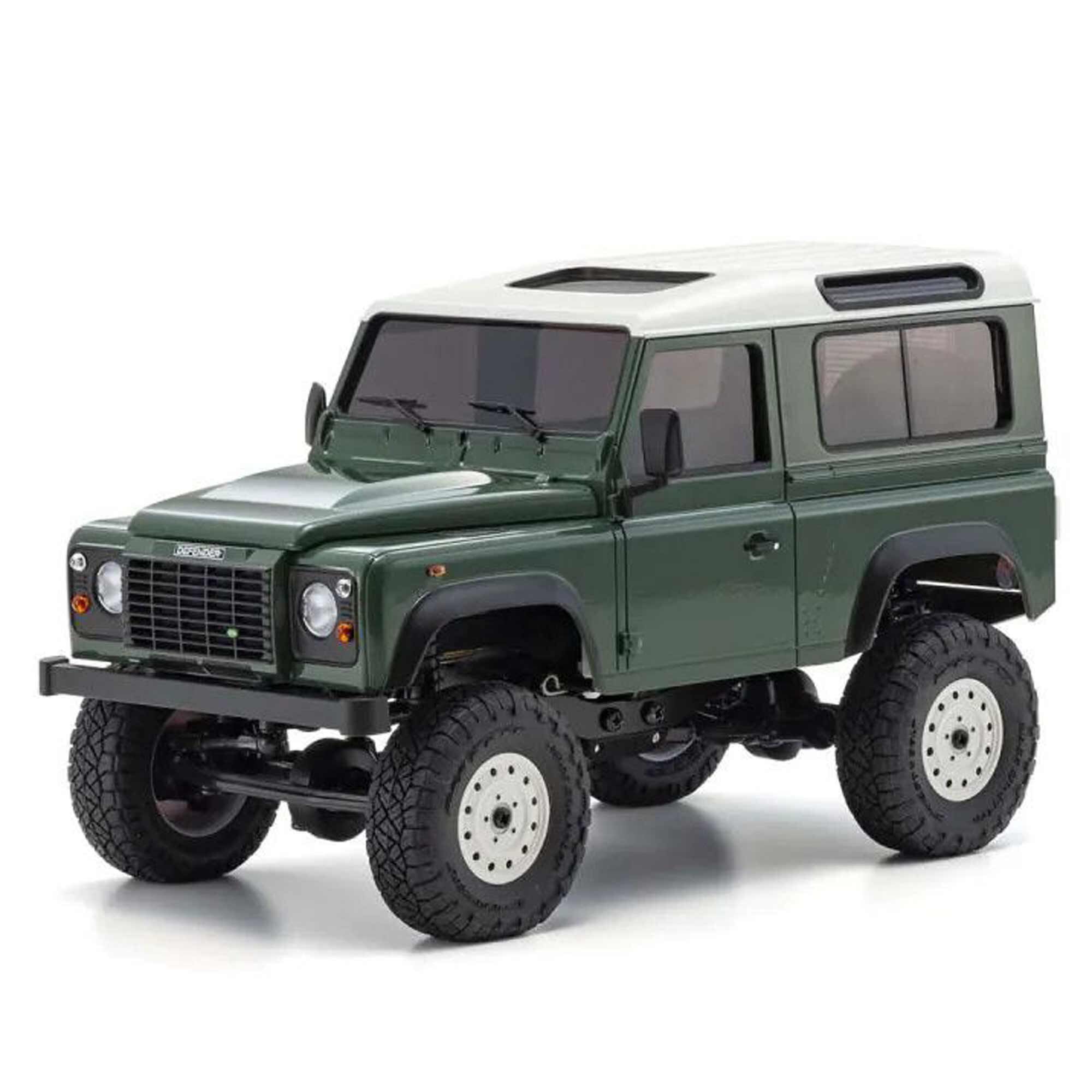 Kyosho 1/28 Land Rover Defender 90 Mini-Z 4x4 Crawler RTR