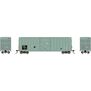 HO 50' Exterior Post High Cube Plug Door Box Car, SLR #3015