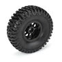 1/10 Fossil Font/Rear 1.9" Crawler Tires MTD 12mm Black Kodiak (2)