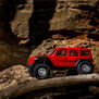 1/10 SCX10 III Jeep JLU Wrangler 4X4 RTR Brushed Rock Crawler,Orange