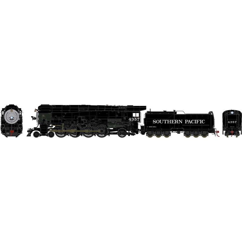 HO 4-8-2 MT-4 with DCC & Sound, SP/Skyline Casing#4357