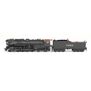 HO Berkshire Locomotive, 1930's Appearance Illinois Central #7050 with DCC, Sound, & Smoke
