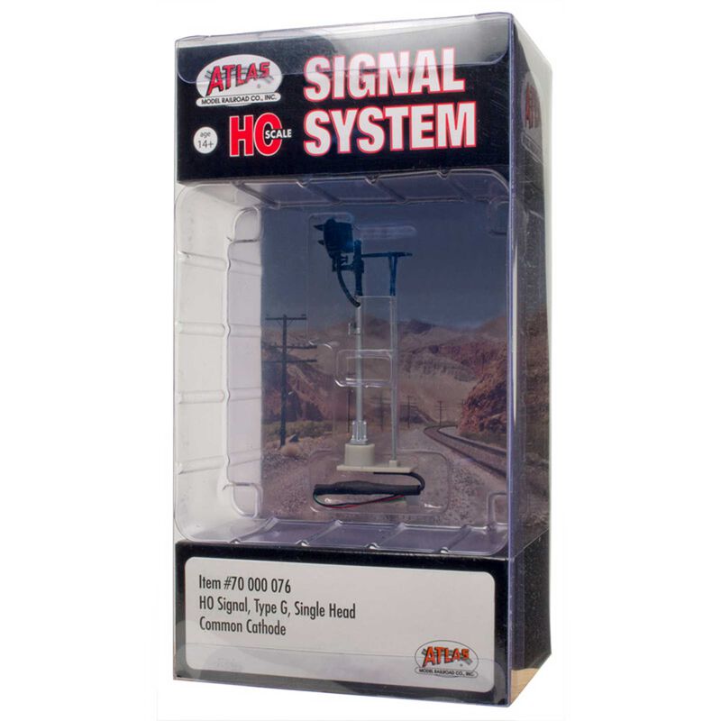 HO Signal Type G Single Head