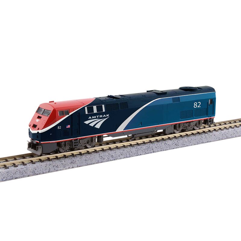 N P42 "Genesis" Locomotive, Amtrak Phase VII #82 w/ Pre-Installed DCC