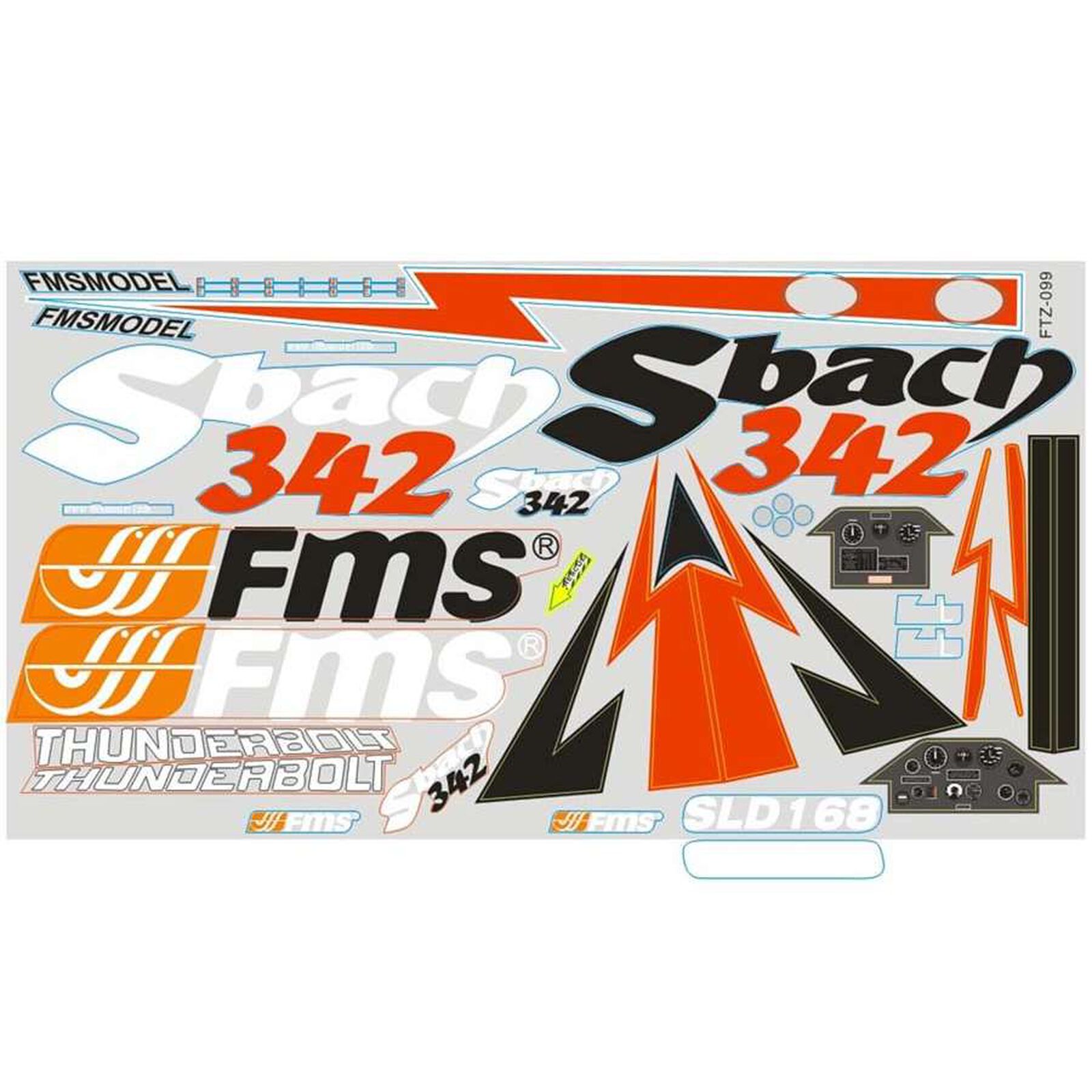 Decal Sheet: Sbach 342