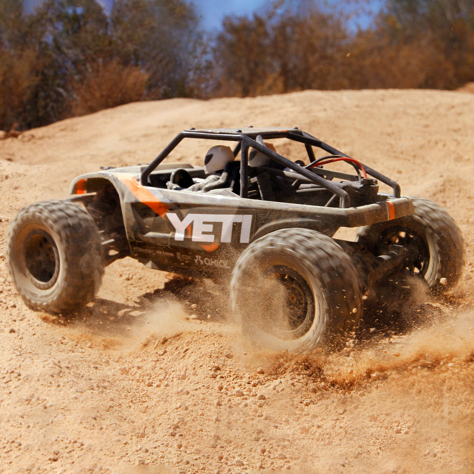 Axial 1/18 Yeti Electric 4WD RTR | Tower Hobbies