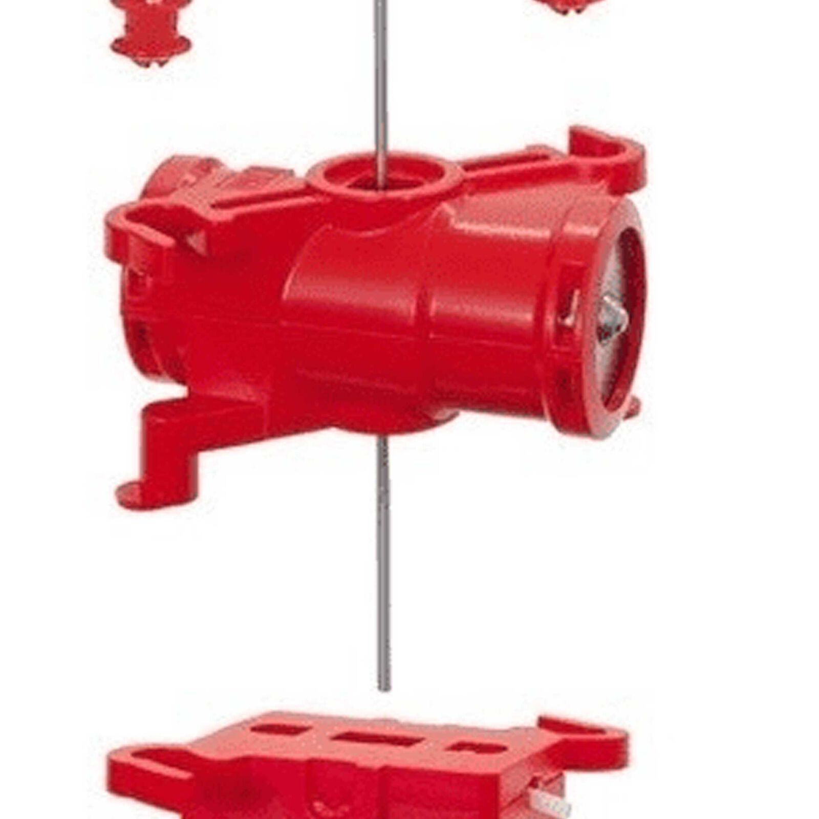 TwistLock Turnout Motor Microswitch