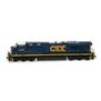 HO ES44DC Locomotive with DCC & Sound, CSX, YN3 #5226