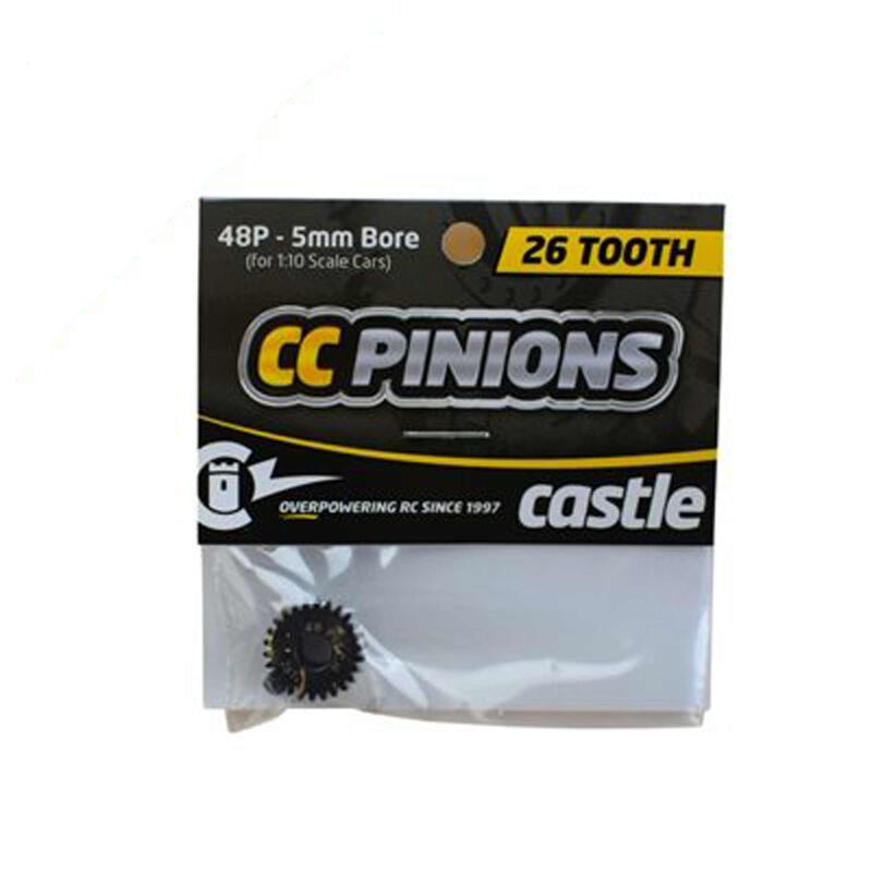 Pinion Gear, 26T 48P, 5mm Shaft